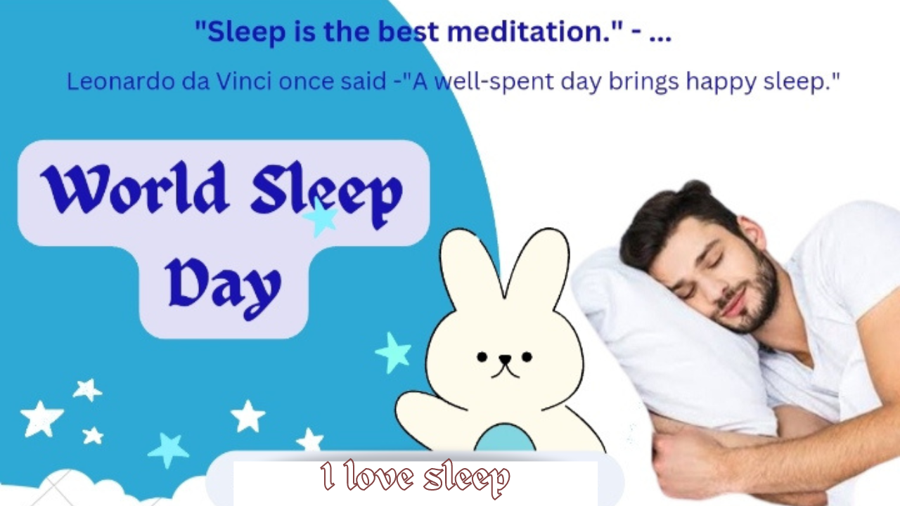 world sleep day