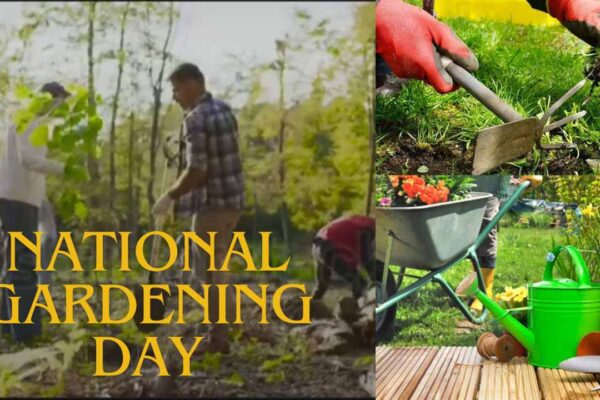 when is National Gardening Day