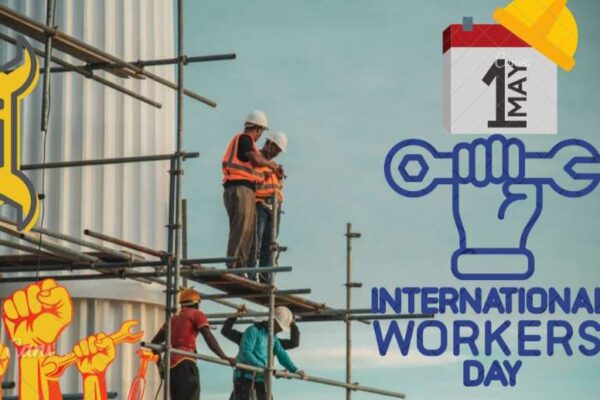 International Workers' Day or Labour day