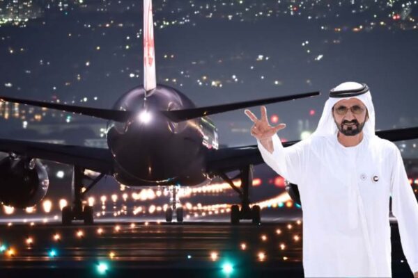 largest airport is in Dubai