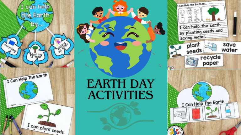 Earth Day Activities for Kids