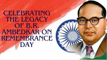 B.R. Ambedkar Remembrance Day