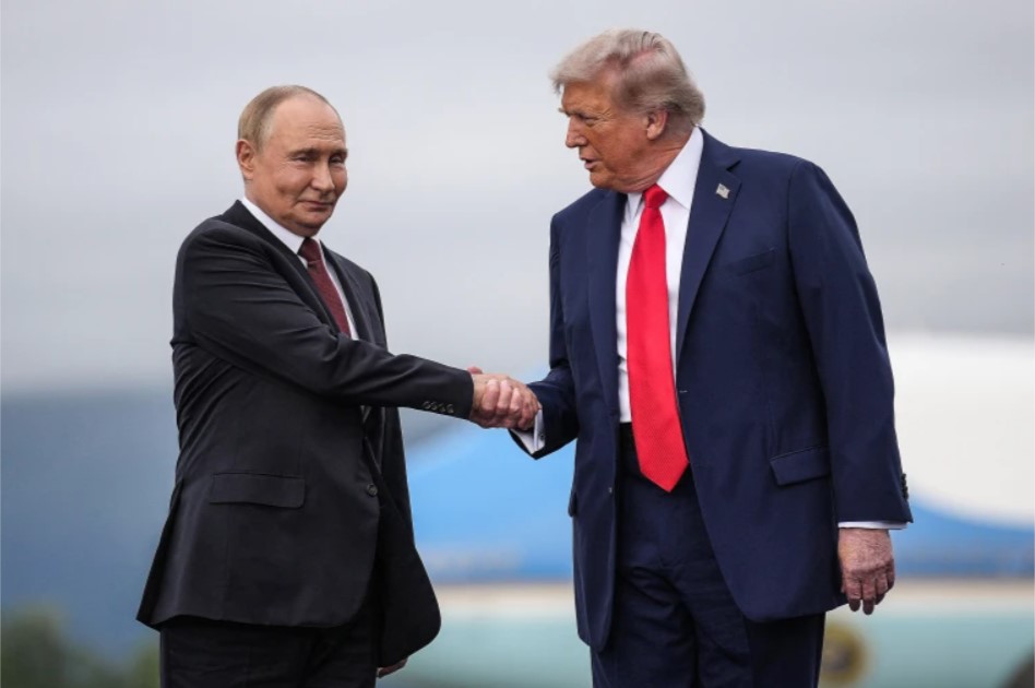 Ukarine PM And American PM